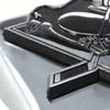FANMATS 25040 Iowa State Cyclones Chrome Metal Hitch Cover with Chrome Metal 3D Emblem view 4