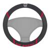 FANMATS 19694 NC State Wolfpack Embroidered Steering Wheel Cover view 1