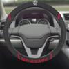 FANMATS 19694 NC State Wolfpack Embroidered Steering Wheel Cover view 2