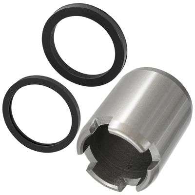 Caltric Rear Brake Caliper Piston with Seals Compatible with Polaris Sportsman 500 4X4 1996-1997