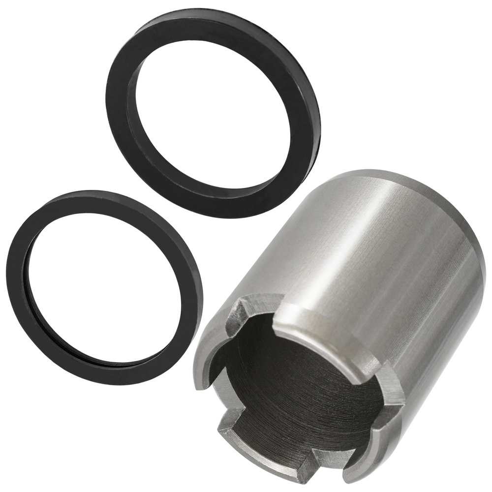 Caltric Rear Brake Caliper Piston with Seals Compatible with Polaris Sportsman 500 4X4 1996-1997