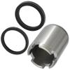 Caltric Rear Brake Caliper Piston with Seals Compatible with Polaris Sportsman 500 4X4 1996-1997 view 1