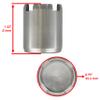 Caltric Rear Brake Caliper Piston with Seals Compatible with Polaris Sportsman 500 4X4 1996-1997 view 2
