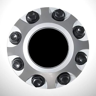 Silver Steel Center Caps fit for GMC Sierra 2500/3500 HD 2011-2024