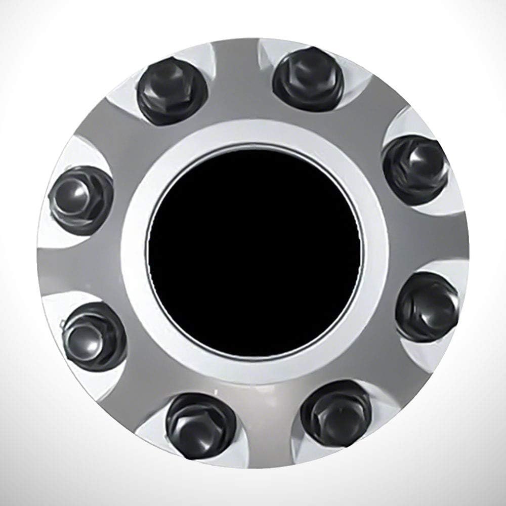 Silver Steel Center Caps fit for GMC Sierra 2500/3500 HD 2011-2024