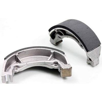 Rear Hydraulic Semi Metal Brake Shoe Compatible with/Replacement For Suzuki LT80 R 80cc 1987-2006