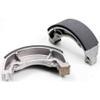 Rear Hydraulic Semi Metal Brake Shoe Compatible with/Replacement For Suzuki LT80 R 80cc 1987-2006 view 1