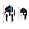13-Pieces Sticker kit- Decals USA Flag Stickers- 1st Responders- Police Blue Lives Matter - Warrior- 100% Vinyl Stickers for Trucks, Offroad, Laptops, Waterbottles, view 3