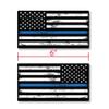 13-Pieces Sticker kit- Decals USA Flag Stickers- 1st Responders- Police Blue Lives Matter - Warrior- 100% Vinyl Stickers for Trucks, Offroad, Laptops, Waterbottles, view 4