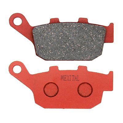 MEXITAL 1 pair Motorbike Rear Ceramic Organic Brake Pads for TRIUMPH Daytona 675 (06-12)/Daytona 675 R (11-12)