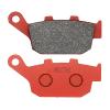 MEXITAL 1 pair Motorbike Rear Ceramic Organic Brake Pads for TRIUMPH Daytona 675 (06-12)/Daytona 675 R (11-12) view 1