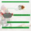 MEXITAL 1 pair Motorbike Rear Ceramic Organic Brake Pads for TRIUMPH Daytona 675 (06-12)/Daytona 675 R (11-12) view 4