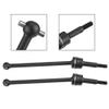 RC Car Front Rear Drive Shaft, 1 Pair Front Rear Universal Transmission Shaft CVD for HIMOTO 1/10 Remote Control Car Accessory(Black) view 4