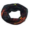 Obacle Motorcycle Face Mask Sun UV Dust Wind Protection Tube Mask Seamless Bandana Face Mask for Men Women Bike Riding Cycling Biker Fishing Outdoor Festival (Brown Sharp Face with Colorful Cigar) view 4