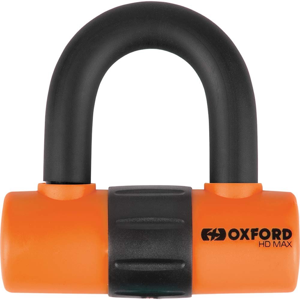 Oxford - HD Heavy Duty Max Disc Lock,Orange