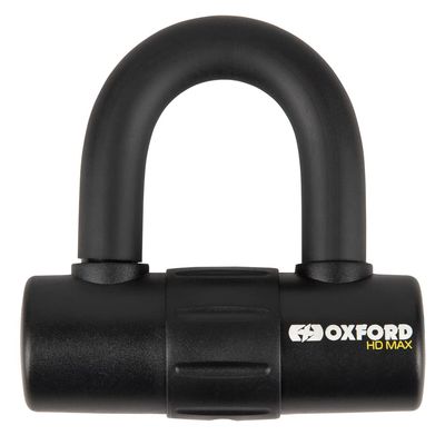 Oxford - HD Heavy Duty Max Disc Lock,Black