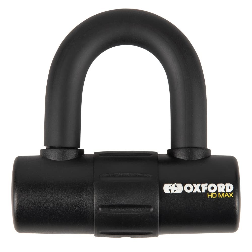 Oxford - HD Heavy Duty Max Disc Lock,Black