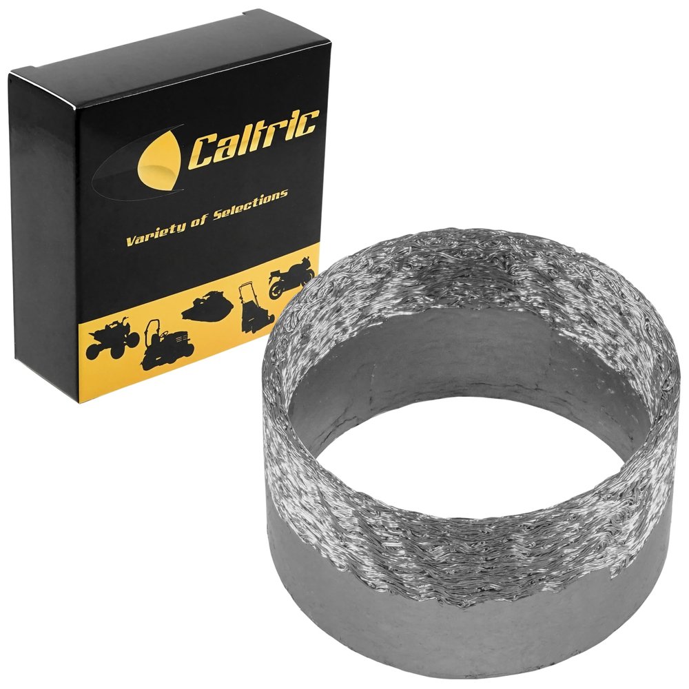 Caltric Muffler Silencer Gasket Compatible with Yamaha 4Wm-14755-00-00