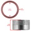 Caltric Muffler Silencer Gasket Compatible with Yamaha 4Wm-14755-00-00 view 2
