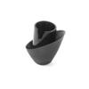 Mallofusa Rubber Antenna Bezel Ornament Compatible for 2007-2014(LHD) Toyota FJ Cruiser Manual Mounted Fender Base Black view 3