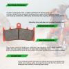 MEXITAL 1 pair Motorbike Front Ceramic Organic Brake Pads for Kawasaki Ninja ZX-7R (ZX 750 P1-P8) (1996-2003) view 3