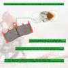 MEXITAL 1 pair Motorbike Front Ceramic Organic Brake Pads for Kawasaki Ninja ZX-7R (ZX 750 P1-P8) (1996-2003) view 4