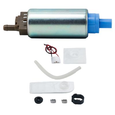 PLDDE New 1pc Electric Gas Intank EFI Fuel Pump With Filter+Clamp+Rubber Hose+Gakset+Wiring Plug Fit Dodge Intrepid Dakota Durango Ram B-Series Van Chrysler 300M Concorde LHS New Yorker Eagle Vision