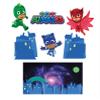 PJ Masks Trunk or Treat Car Decorations Kit, Official PJ Masks Treat Your Trunk Halloween Trunk Decorations Kit for Cars and SUVs view 3