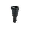 X AUTOHAUX Car Fuel Line Hose Pipe Quick Release Plastic Connect Connector 15.82mm ID12 view 1