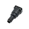 X AUTOHAUX Car Fuel Line Hose Pipe Quick Release Plastic Connect Connector 15.82mm ID12 view 3