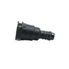 X AUTOHAUX Car Fuel Line Hose Pipe Quick Release Plastic Connect Connector 15.82mm ID12 view 4
