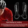 GOTOTOP 1 Pair Mountain Handlebar Ends Aluminum Alloy Handlebar Ends with Stoppers for Most Road DIY Ergonomic Design Cycling Accessories,Black 4.3 view 2