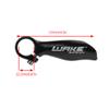 GOTOTOP 1 Pair Mountain Handlebar Ends Aluminum Alloy Handlebar Ends with Stoppers for Most Road DIY Ergonomic Design Cycling Accessories,Black 4.3 view 3