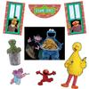 Sesame Street Trunk or Treat Decorations for Car, Official Sesame Street Car Trunk Decorations for Halloween, Kit with Themed Panels for Cars and SUVs view 1