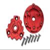 Aluminum Trasmission Cush Drive Housing for Traxxas 1:10 E-Revo 2.0 VXL Brushless 86086-4 / 1:5 X Maxx 8S Monster Truck 77086-4 - 1 Set Red view 1