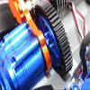 Aluminum Trasmission Cush Drive Housing for Traxxas 1:10 E-Revo 2.0 VXL Brushless 86086-4 / 1:5 X Maxx 8S Monster Truck 77086-4 - 1 Set Red view 3
