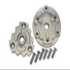 Aluminum Trasmission Cush Drive Housing For Traxxas 1:10 E-Revo 2.0 VXL Brushless 86086-4/1:5 X Maxx 8S Monster Truck 77086-4 - 1 Set Silver view 1