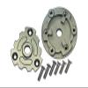 Aluminum Trasmission Cush Drive Housing For Traxxas 1:10 E-Revo 2.0 VXL Brushless 86086-4/1:5 X Maxx 8S Monster Truck 77086-4 - 1 Set Gray Silver view 1
