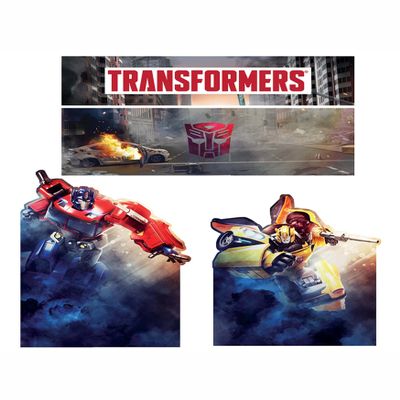 Disguise Transformers Trunk or Treat Car Decorations Kit, Official Transformers Treat Your Trunk Halloween Trunk Decorations Kit for Cars and SUVs