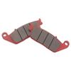 BikeMaster Front Sintered Brake pads for Honda CBR250R 2011-2014 Non-ABS model view 1