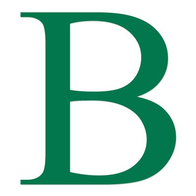 Applicable Pun Beta Greek Letter B - Vinyl Decal for Outdoor Use on Cars, ATV, Boats, Windows and More - Green 3 Inches Tall