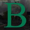 Applicable Pun Beta Greek Letter B - Vinyl Decal for Outdoor Use on Cars, ATV, Boats, Windows and More - Green 3 Inches Tall view 2