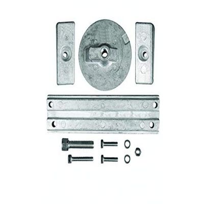 Sierra International, 18-6156A, Anode Kit (Aluminum),Silver