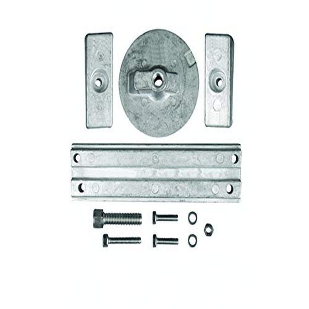 Sierra International, 18-6156A, Anode Kit (Aluminum),Silver