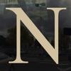 Applicable Pun Nu Greek Letter N - Vinyl Decal for Outdoor Use on Cars, ATV, Boats, Windows and More - Beige 7 Inches Tall view 2