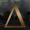 Applicable Pun Delta Greek Letter - Vinyl Decal for Outdoor Use on Cars, ATV, Boats, Windows and More - Copper 5 Inches Tall view 2