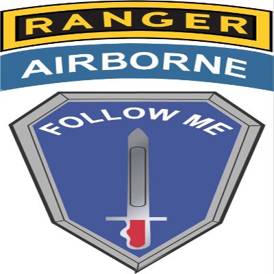 4th Ranger Training Brigade Decal