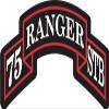 75th Ranger Regiment Special Troops Battalion (STB) Decal 2 Pack 5.5" view 1