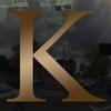 Applicable Pun Kappa Greek Letter K - Vinyl Decal for Outdoor Use on Cars, ATV, Boats, Windows and More - Copper 8 Inches Tall view 2