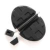 GHmarine 60930 Exhaust Flapper with Grommets for MerCruiser Stern Drives 2.5L 3.0L 3.7L Engines Sierra 18-2727 view 1